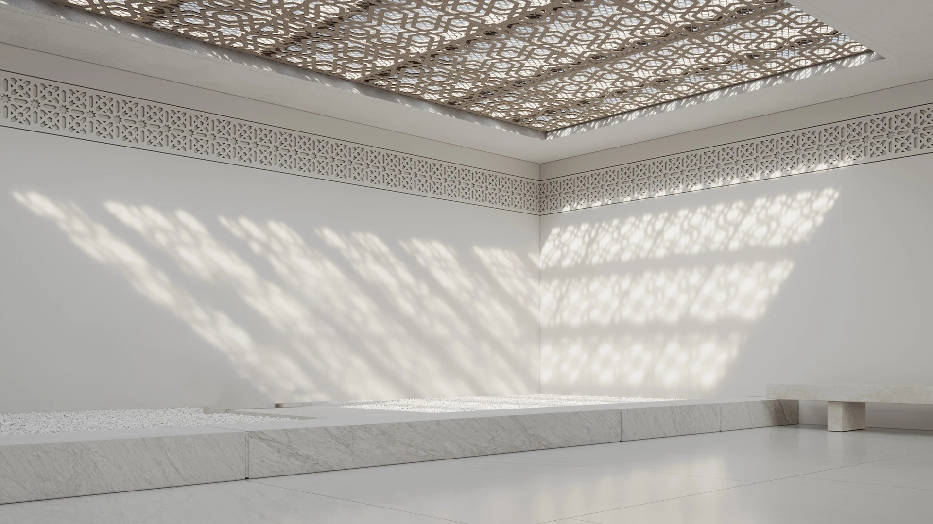A Modern Tribute to Islamic Design